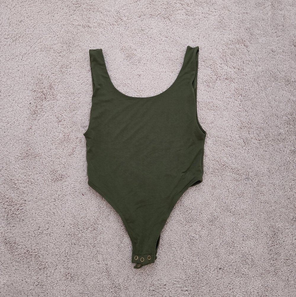 Sam Edelman Green Bodysuit Size M